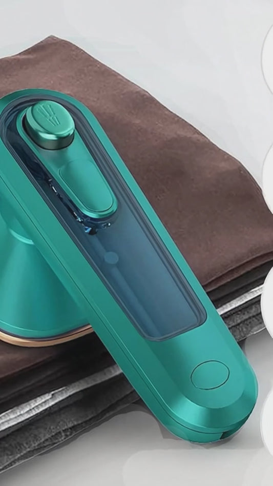 MINI PLANCHA ROPA A VAPOR